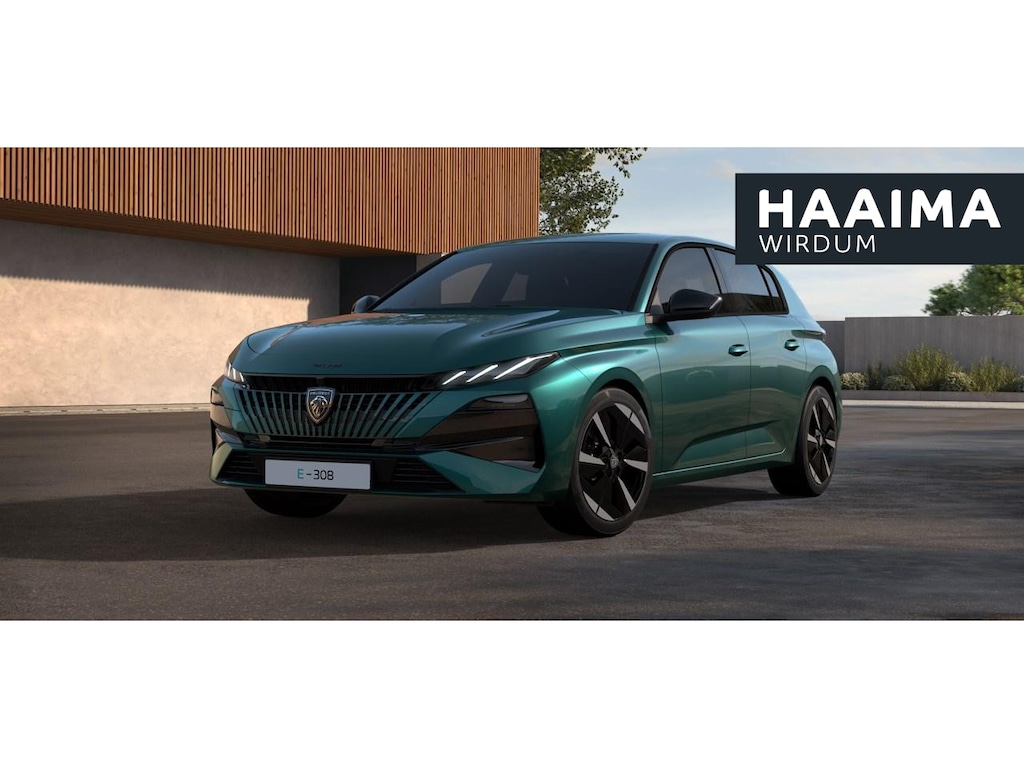 Peugeot e-308 Style 58 kWh | Te bestellen | 8 Jaar garantie | 2,9% Finance | WLTP tot 450km | Actieprijs | 100kW snel laden | i-Cockpit | Apple Carplay/Android Auto