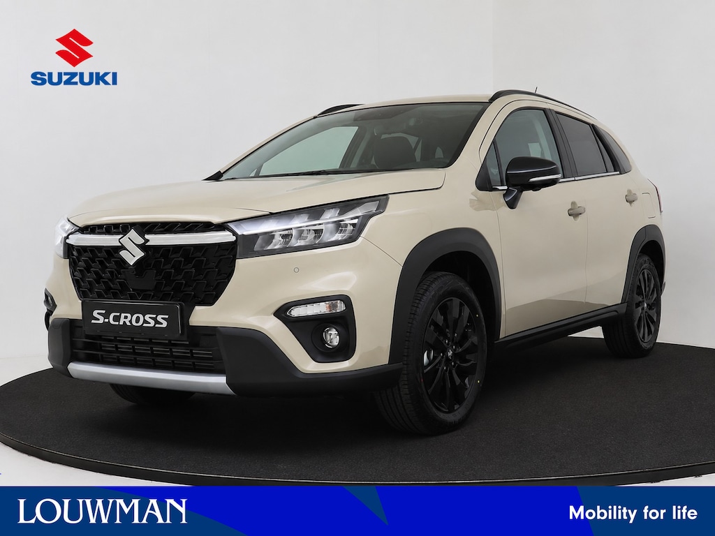 Suzuki S-Cross 1.4 Boosterjet Special Edition Smart Hybrid | Apple Carplay / Android Auto (navigatie) | Keyless Entry | Achteruitrijcamera |
