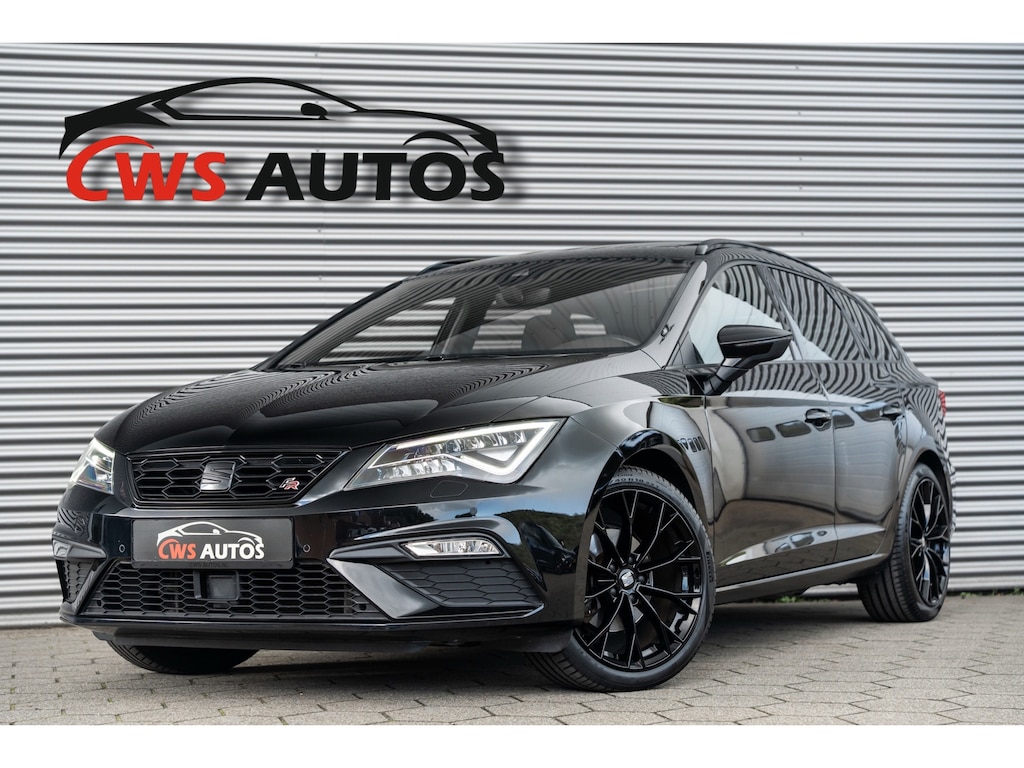SEAT Leon ST 1.5 TSI FR Ultimate Edition Black VIRTUAL*ACC*PANO*KEYLESS*BEATS*LANE