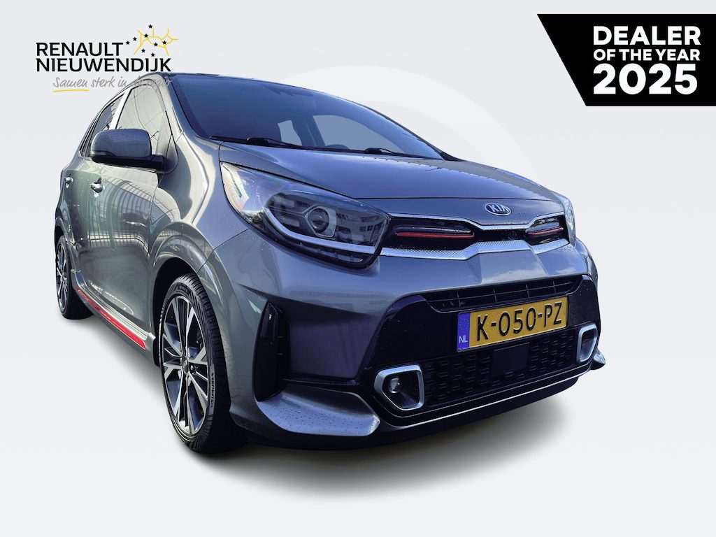 Kia Picanto 1.0 T-GDi GT-Line 5p l SCHUIFDAK l CAMERA l NAVIGATIE l APPLE CARPAY l ANDROID AUTO l CLIMATE
