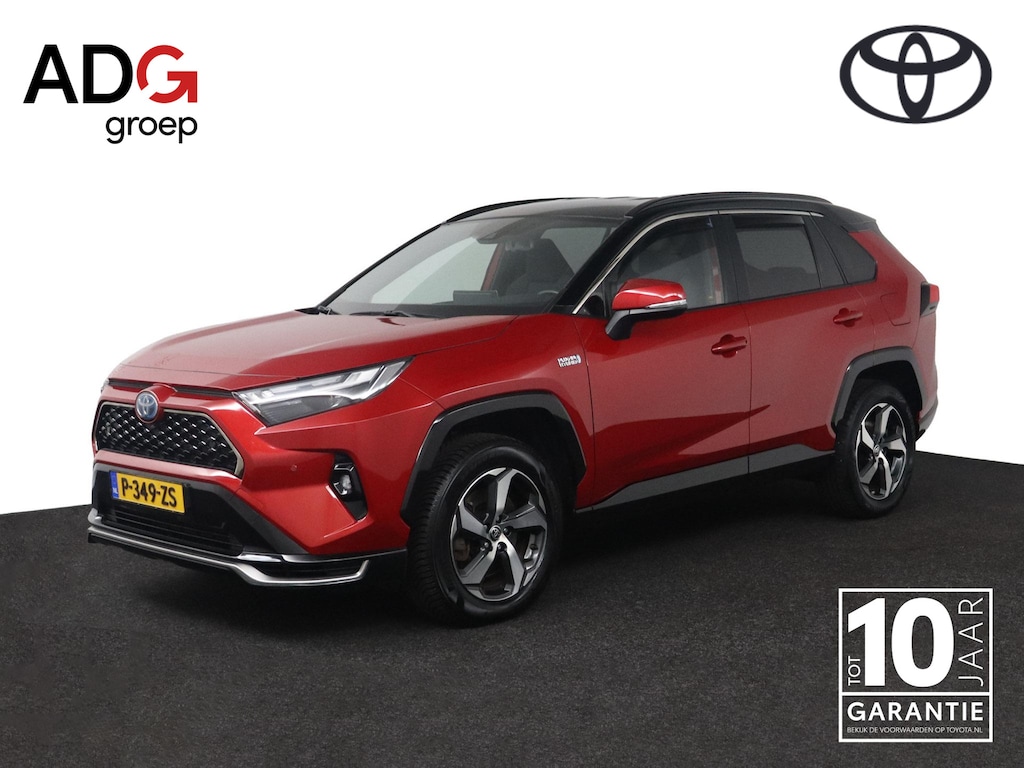 Toyota RAV4 2.5 Plug-in Hybrid AWD Dynamic | Trekhaak | Bearlock | Parkeersensoren | Apple Carplay/Android Auto | Stoelverwarming |