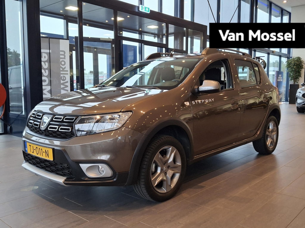Dacia Sandero 0.9 TCe SL Stepway | Cruise Control | Camera | Navigatie | Airco | Unieke KM stand |