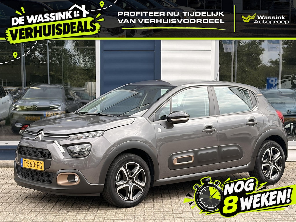 Citroën C3 1.2 PureTech C-Series | Parkeersensoren | Apple Carplay & Android Auto | Cruise Control |