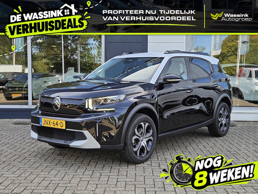 Citroën C3 Aircross 1.2 Hybrid 145pk Plus