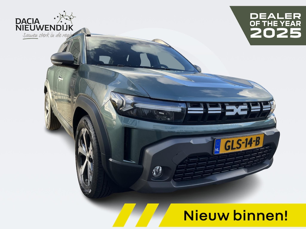 Dacia Duster 1.2 TCe 130 mild hybrid Journey l CAMERA l PARKEERSENSOREN l TREKHAAK l NACVIGATIE l APPLE CARPLAY l ANDROID AUTO