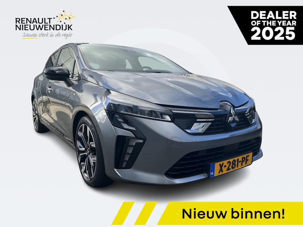 Mitsubishi Colt 1.6 HEV 145pk Instyle Full Hybrid AUTOMAAT l CAMERA 360 l CRUISE ADAPTIVE l CLIMATE