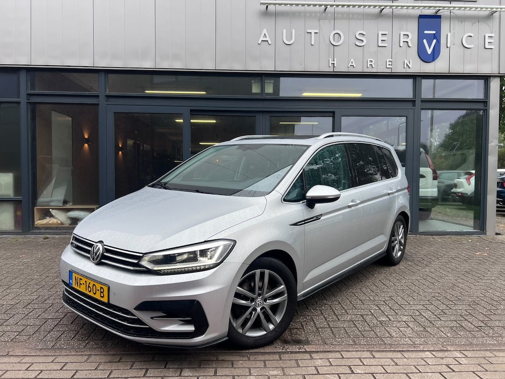 Volkswagen Touran 1.2 TSI Highline |7 persoons|R-line|Pano|Adaptive | DAB
