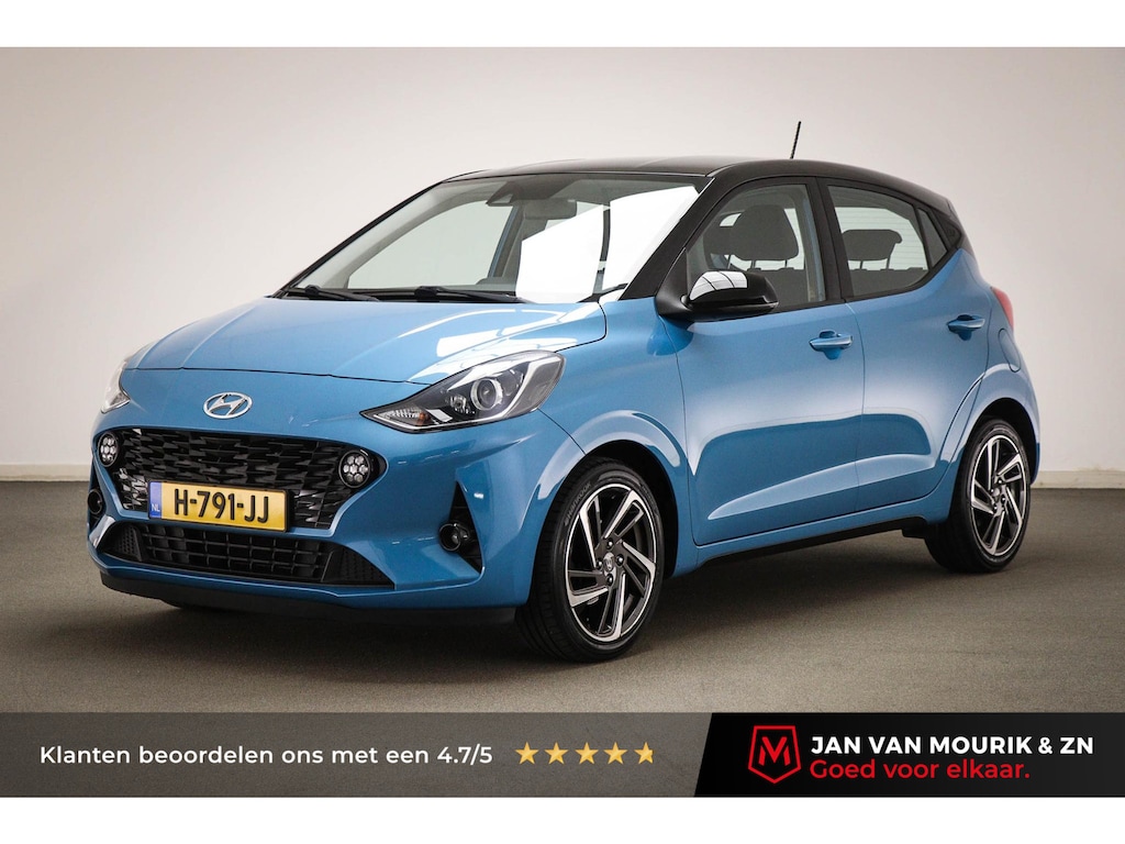 Hyundai i10 1.0 Premium | DRAADLOZE LADER | DAB | APPLE | CAMERA | 16"