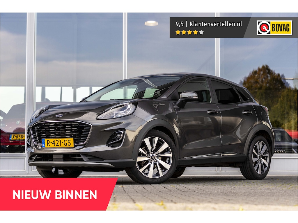 Ford Puma 1.0 EcoBoost Hybrid Titanium X | B&O | NL Auto | Carplay