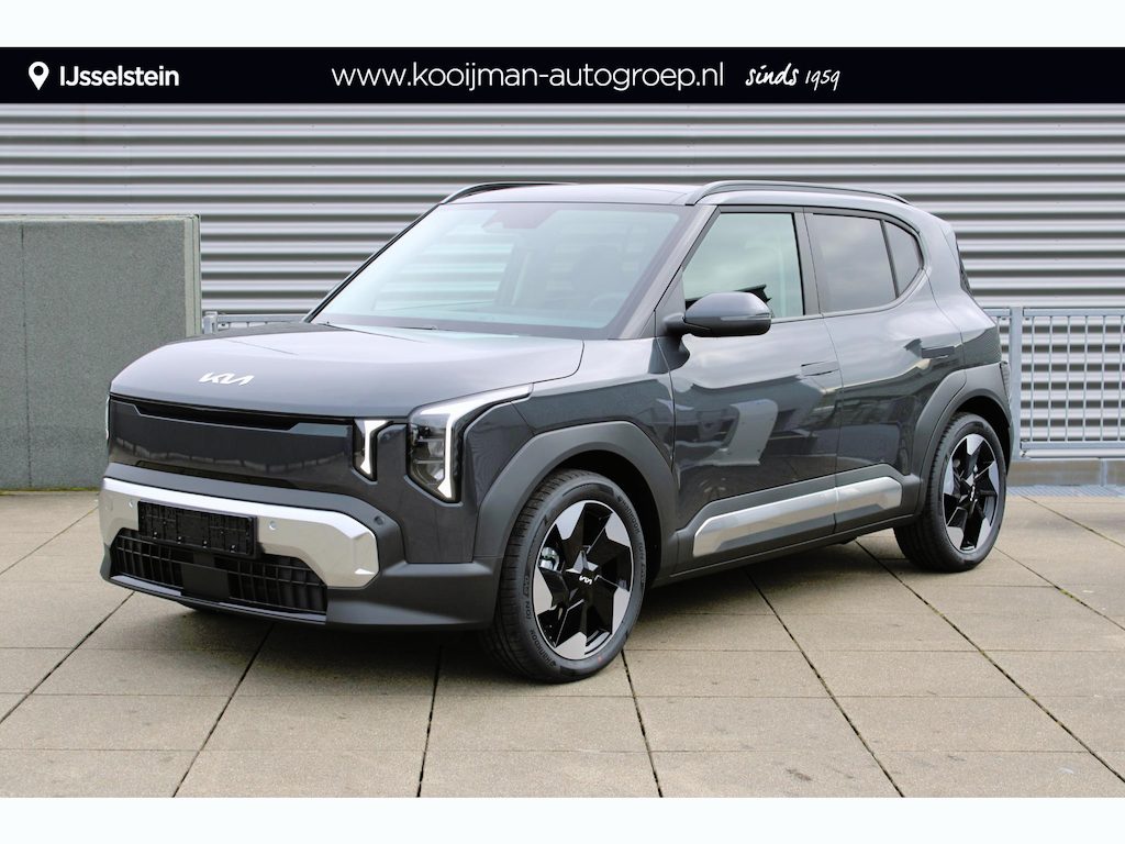 Kia EV2 Plus 61 kWh 4p. Stoel & stuurverwarming / Key-less entry / Navi /direct leverbaar