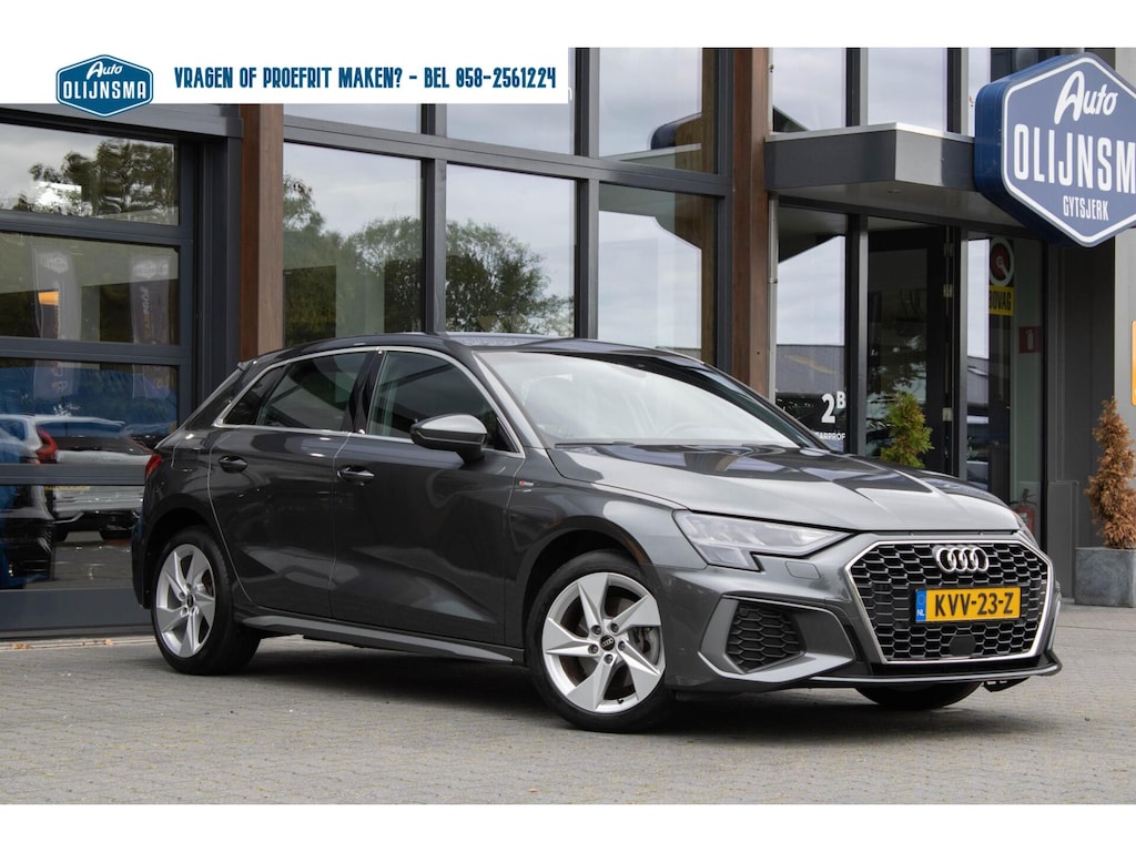 Audi A3 Sportback 40 TFSI e S-Line|Adaptive|Clima|