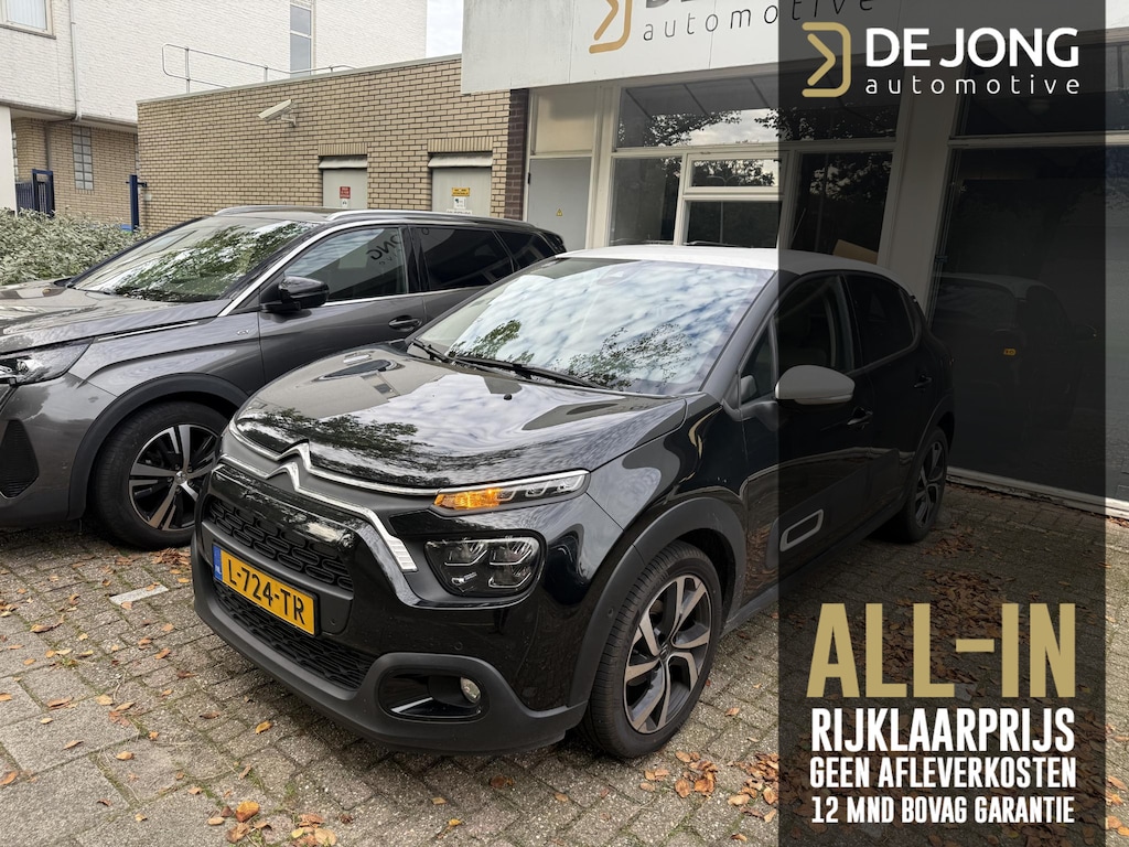 Citroën C3 1.2 PureTech Shine ALL-INRIJKLAARPRIJS/Navi/Duo-Tone/Keyless/Camera
