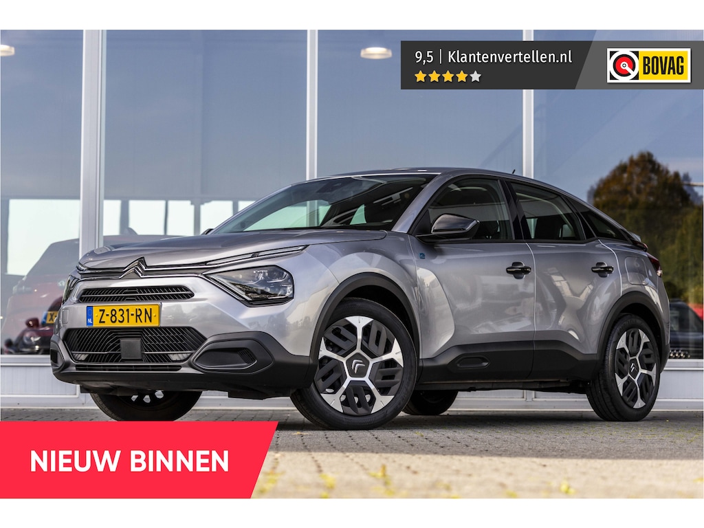 Citroën E-C4 You 50 kWh | Warmtepomp | NL Auto | Carplay