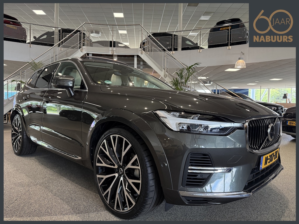 Volvo XC60 2.0 T6 Plug-in AWD Inscription, Long range, NL auto, Luchtvering