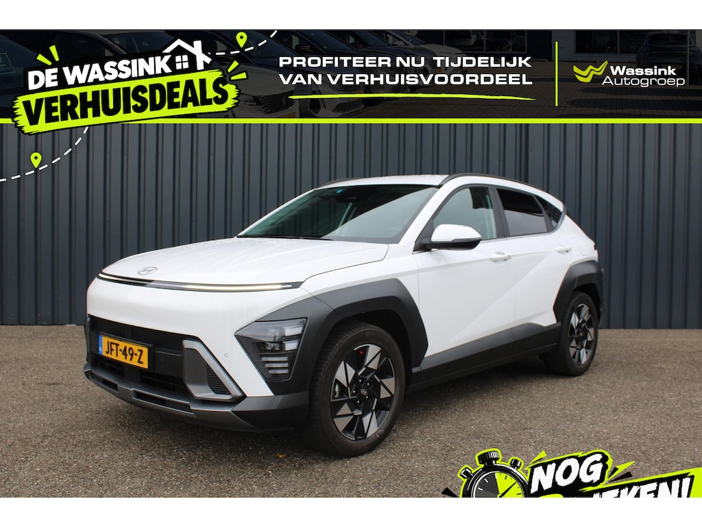 Hyundai Kona 1.6 GDI HEV 141pk DCT Comfort I Navigatie I | Camera I PDC I