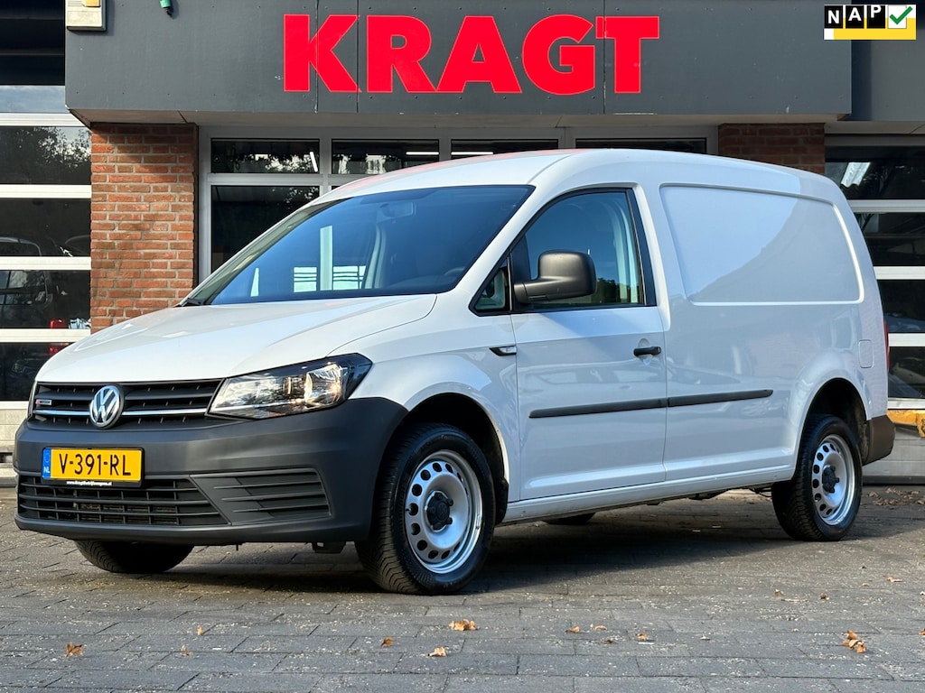 Volkswagen Caddy 2.0 TDI L2H1 BMT 4Motion|AUTOMAAT|NAP|trekhaak|airco|cruise|apple carplay|elektrisch pakket|EURO6