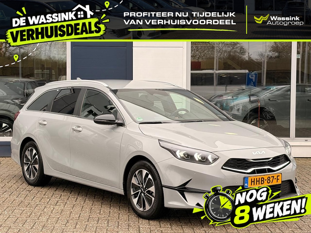 Kia Ceed Sportswagon Sw 1.0 T-GDi 100pk Design Edition Elektr. Klep | Stoel/Stuurverwarming | JBL | Camera | PDC V+A |