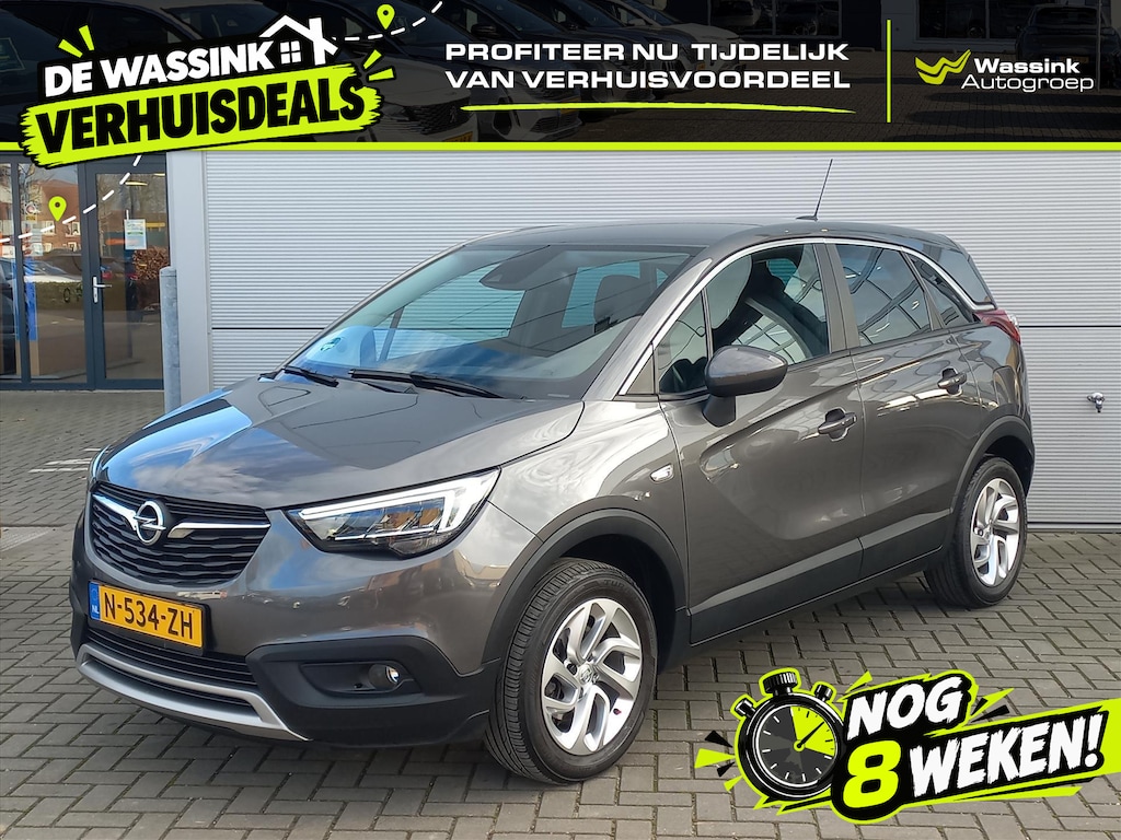 Opel Crossland X 1.2T 110pk Innovation | Navigatie by app | Lm-velgen | Cruise control | Parkeersensoren