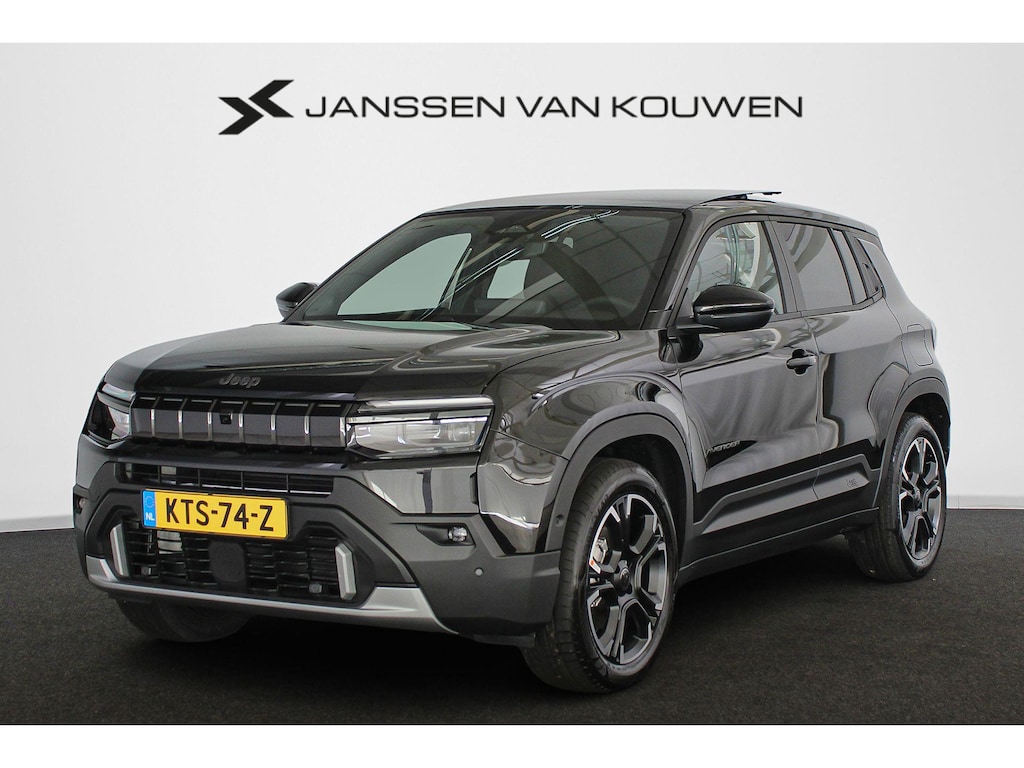 Jeep Avenger Summit 54 kWh Panoramadak Stoelverwarming Keyless Cmaera