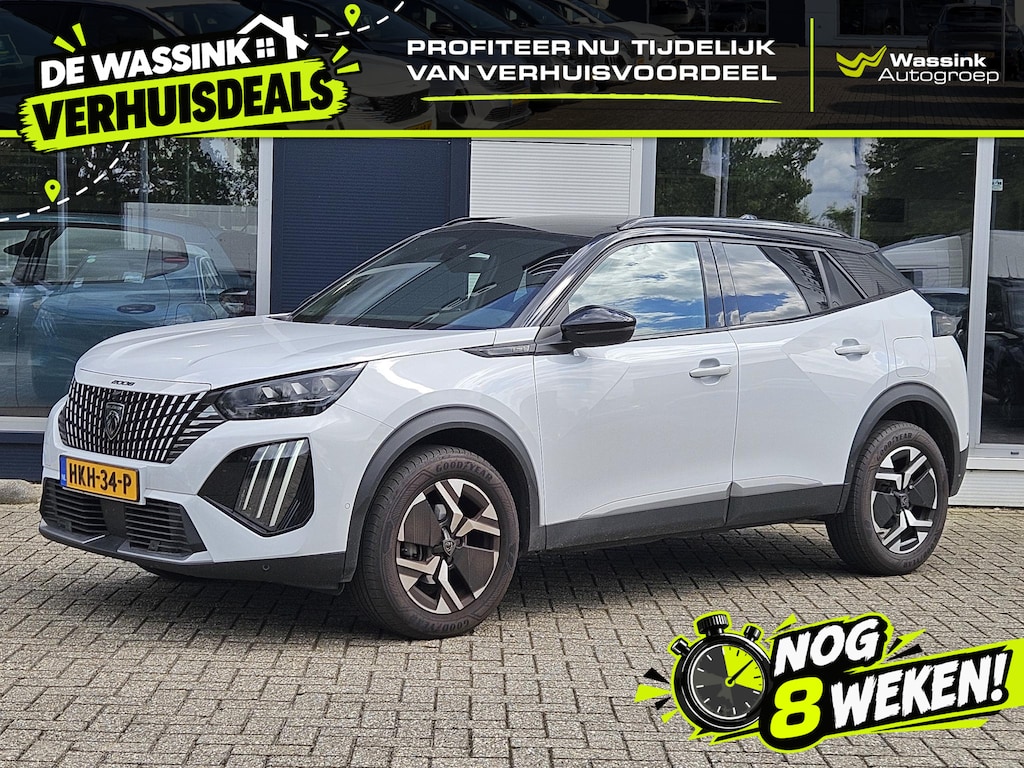 Peugeot 2008 1.2 GT 130 PK AUTOMAAT | Camera | Climate Control | Cruise Control | Stoelverwarming | Electrische Bestuurdersstoel | Apple CarPlay & Android Auto |