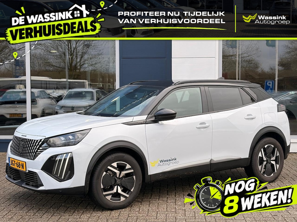 Peugeot 2008 1.2 HYbrid 145pk e-DCS6 GT | 360 Vision & Drive Assist Plus Pack | Climate Control | Apple CarPlay | Android Auto |