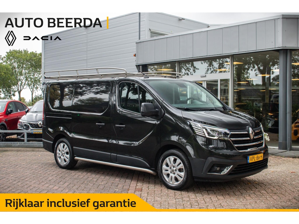 Renault Trafic 2.0 dCi 110 T29 L1H1 Comfort | Rijklaar | Airco | Cruise Control | Parkeersensor | Imperiaal | 3-Zits | Trekhaak