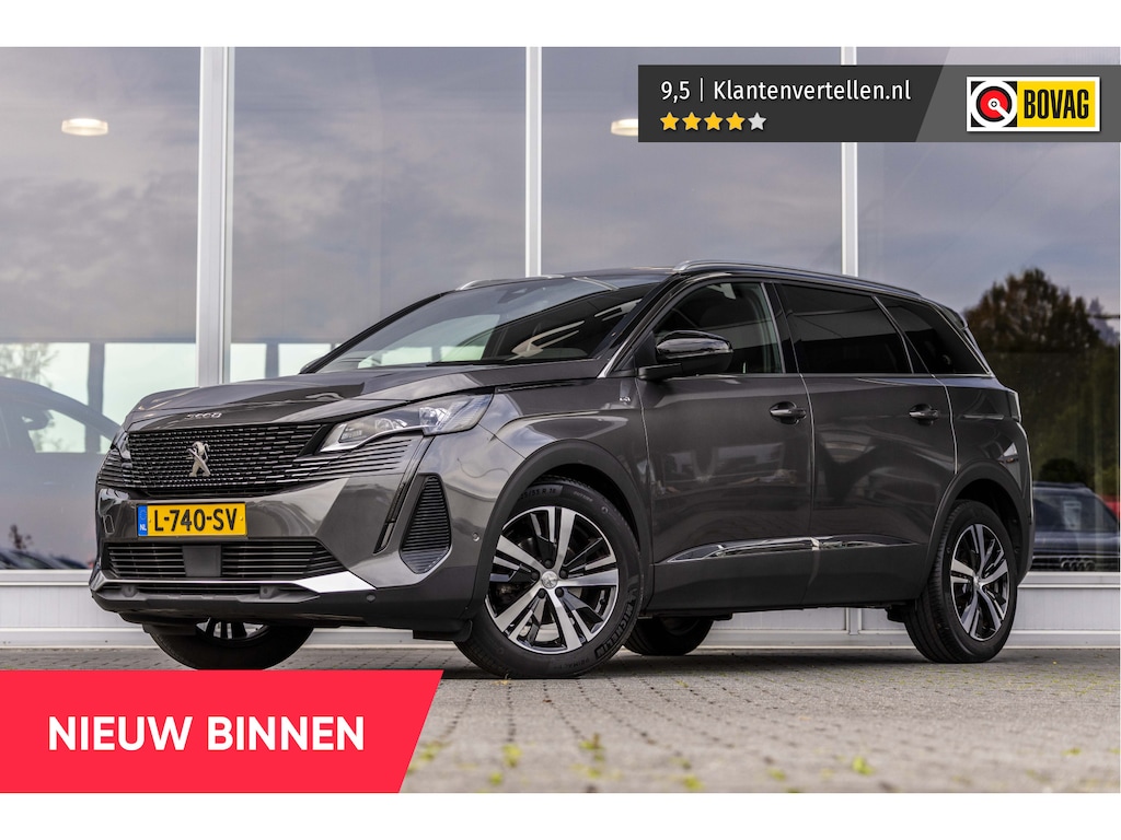 Peugeot 5008 1.2 PureTech GT 7P | Pano | CAM | NL auto