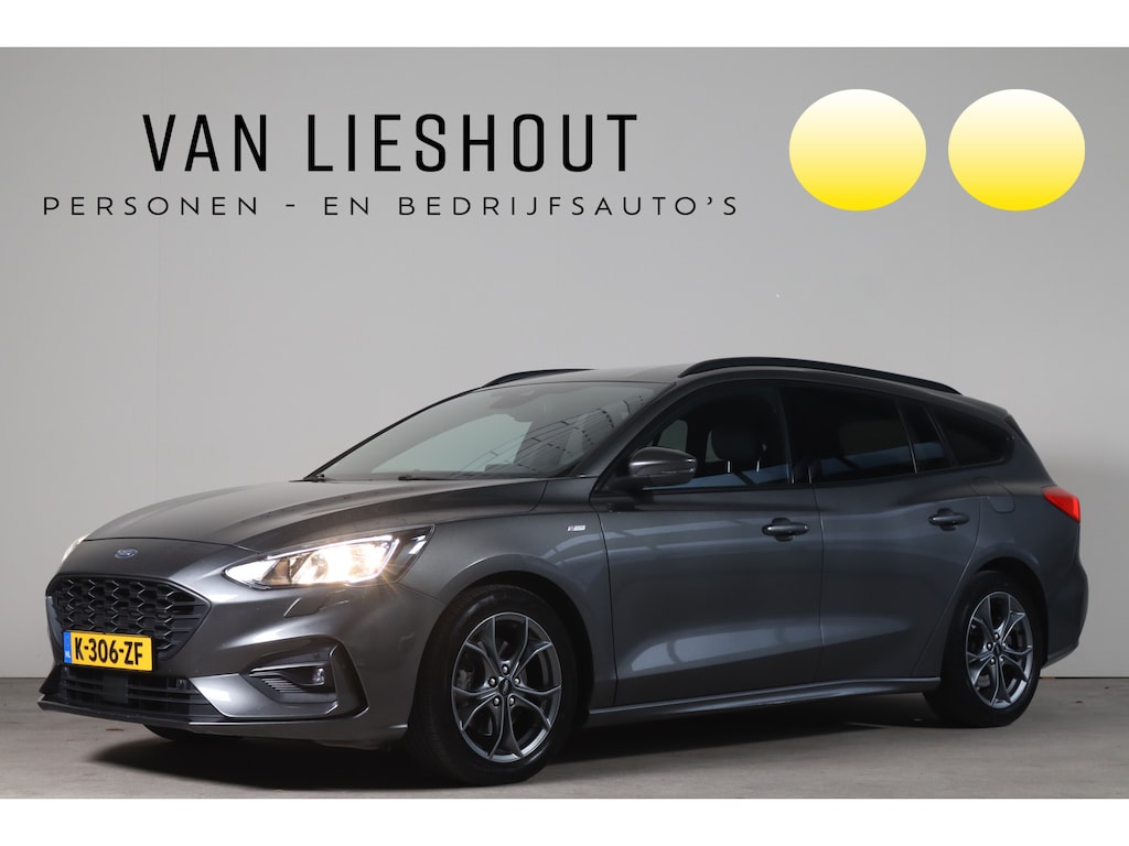 Ford Focus Wagon 1.5 EcoBoost ST Line Business Stoelverw I Adap Cruise I Parksens V+A