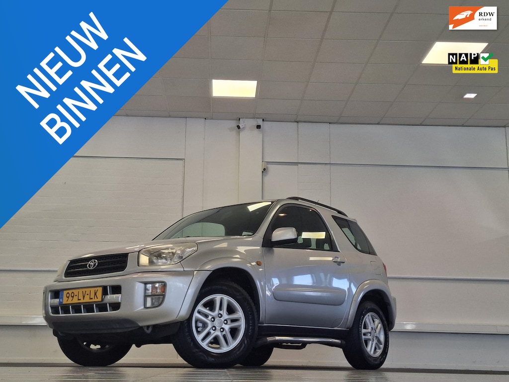 Toyota RAV4 1.8-16V VVT-i Sol Airco Carplay Allseason