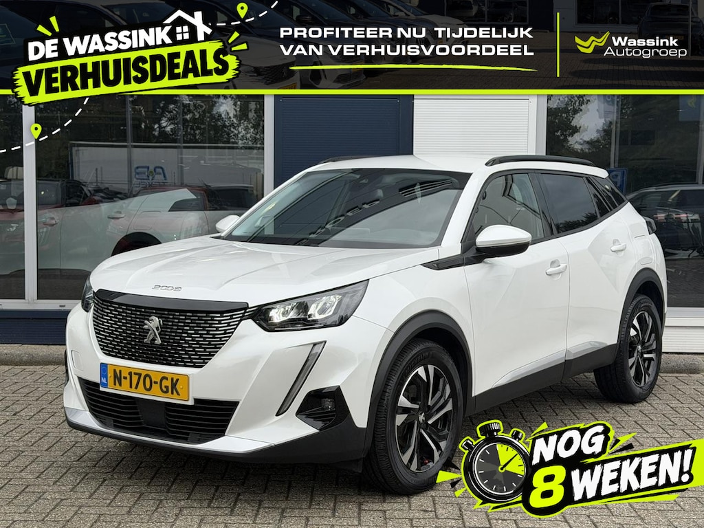 Peugeot 2008 1.2 PureTech Allure Pack | Trekhaak | Navigatie | Apple CarPlay | Android Auto | Camera | Cruise Control | Parkeersensoren |