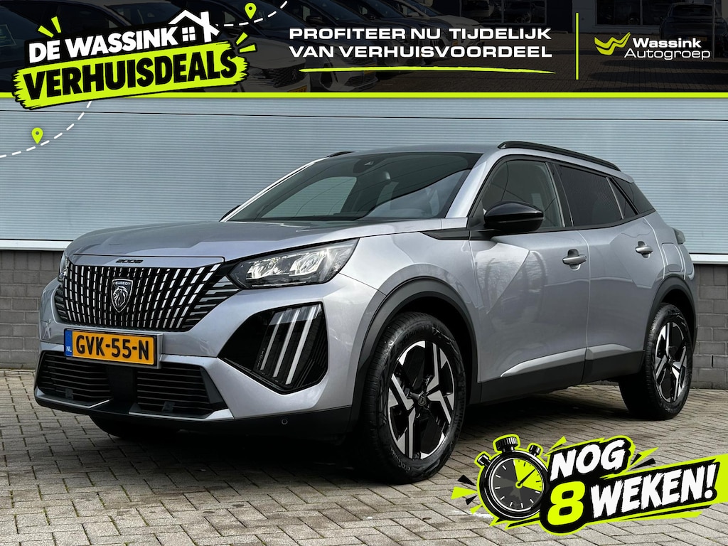 Peugeot 2008 130 pk Allure | Apple Carplay / Android Auto | Climate Control | Cruise Control | Achteruitrijcamera
