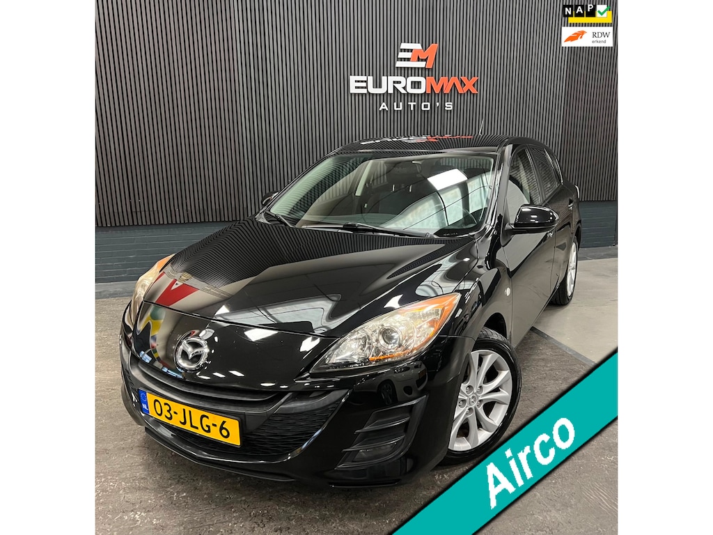 Mazda 3 2.0 DiSi TS Plus 1e Eigenaar - NAP - Cruise - Parksensor