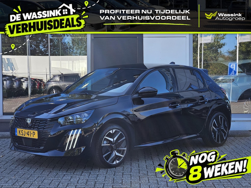 Peugeot 208 1.2 Hybrid 145 GT | Automaat | Navigatie | Climate Control | Cruise Control | Camera | Apple Carplay & Android Auto | LED |