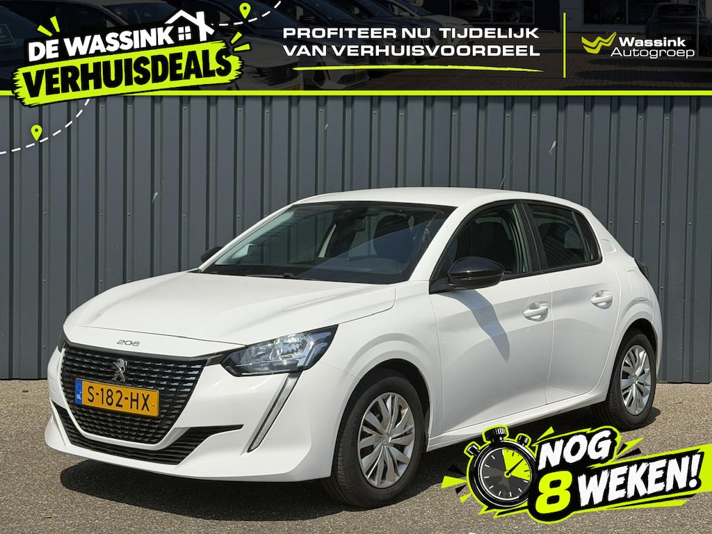 Peugeot 208 1.2 PureTech Active | Airco | Cruise Control | Apple Carplay | Android Auto |