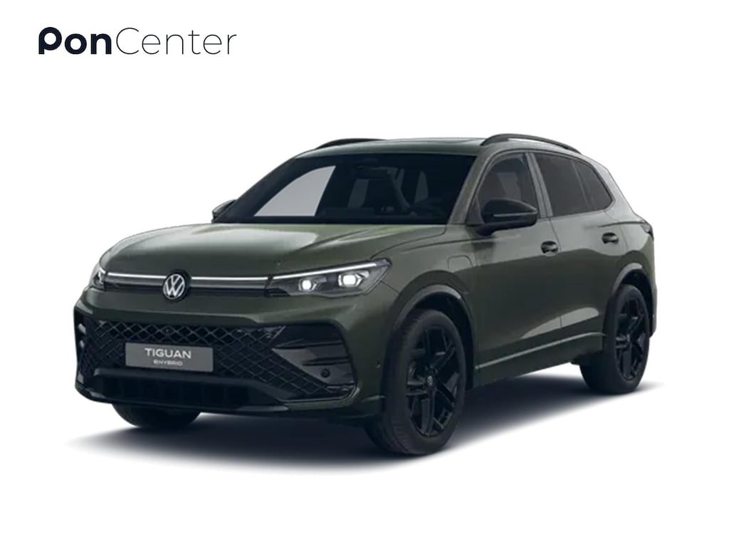 Volkswagen Tiguan R-Line Edition 1.5 eHybrid 150 kW / 204 PK | 20" | Pano dak | Head-up Display | Stoelverwarming |