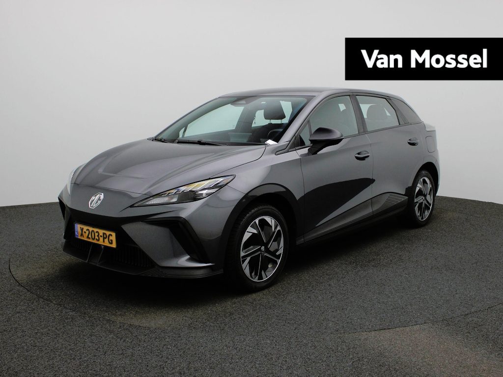 MG MG4 Electric Standard 51 kWh | Navigatie | Apple Carplay / Android Auto | Stoel/Stuur verwarming | Virtual Cockpit | Parkeersensoren | Climate Control |