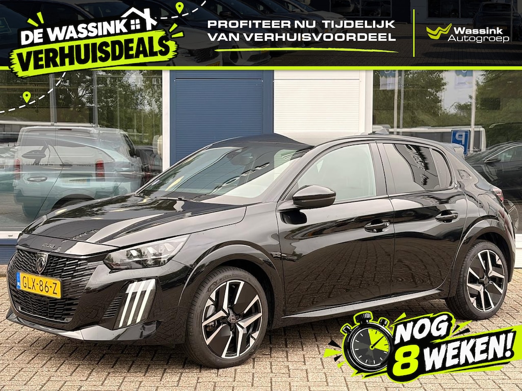 Peugeot 208 1.2 Hybrid 100 e-DCS6 GT Navigatie