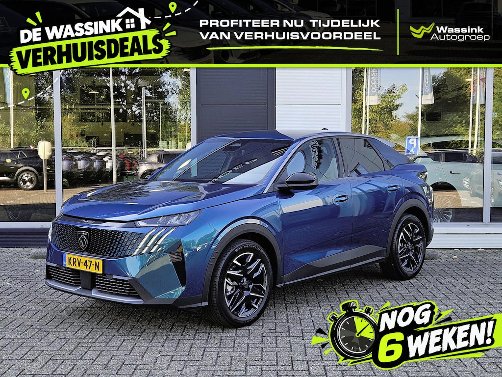 Peugeot 3008 1.2 Hybrid 145 Allure | Cruise Control | Climate Control | Apple Carplay & Andriod Auto | Navigatie | Camera |