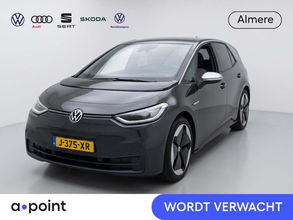 Volkswagen ID.3 First Max 58 kWh 204 pk | Navigatie | Panoramadak | Parkeersensoren | Achteruitrijcamera | Adaptieve cruise control | Head up display  | Apple carplay / Android auto | Keyless | LED koplampen |