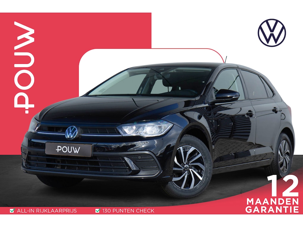 Volkswagen Polo 1.0 TSI 95pk Life Edition | Apple Carplay/Android Auto | Cruise Control Adaptief | Achteruitrijcamera