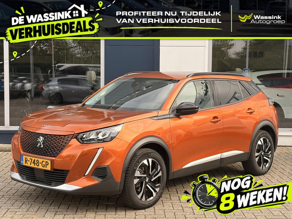 Peugeot e-2008 EV Allure Pack 50 kWh Apple Carplay | Android Auto | Cruise Control | Parkeersensoren | Climate Control |