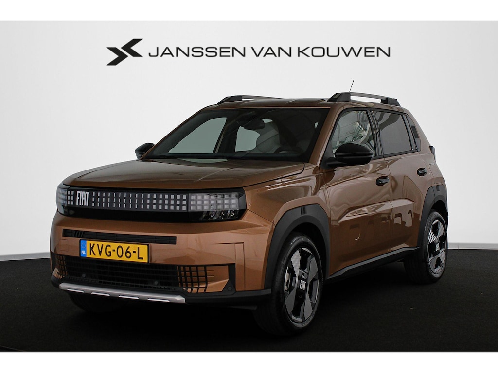 Fiat Grande Panda La Prima 11 kW 44 kWh Camera Stuur-Stoelverwarming Clima