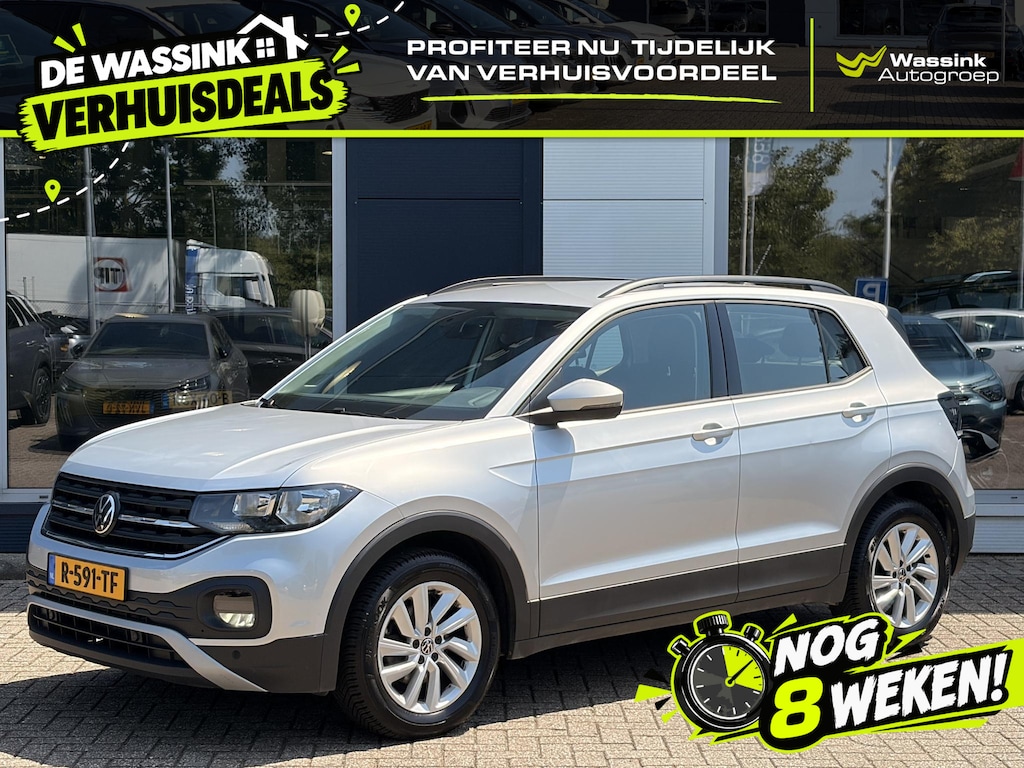 Volkswagen T-Cross 1.0 TSI Style | Parkeercamera | Climate Control | Cruise Control | Bluetooth |