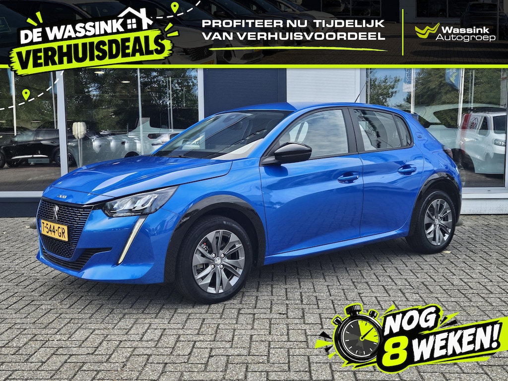 Peugeot e-208 EV Active Pack 50 kWh SOH 97.4% | Cruise Control | Climate Control | Navigatie | Stoelverwarming |
