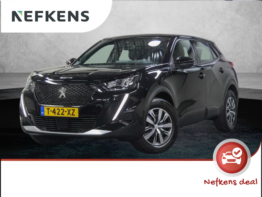 Peugeot e-2008 EV Active Pack 50 kWh 136PK | 1ste eigenaar | ACCU 96% | AppleCarPlay/AndroidAuto | Armsteun | Climate Control | Cruise Control | LED | Parkeersensoren | Isofix | DAB Radio |