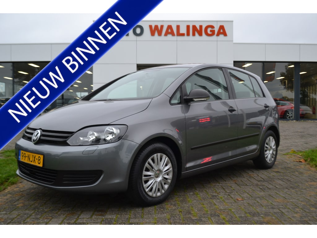 Volkswagen Golf Plus 1.2 TSI Automaat, Airco, Cruise, trekhaak.