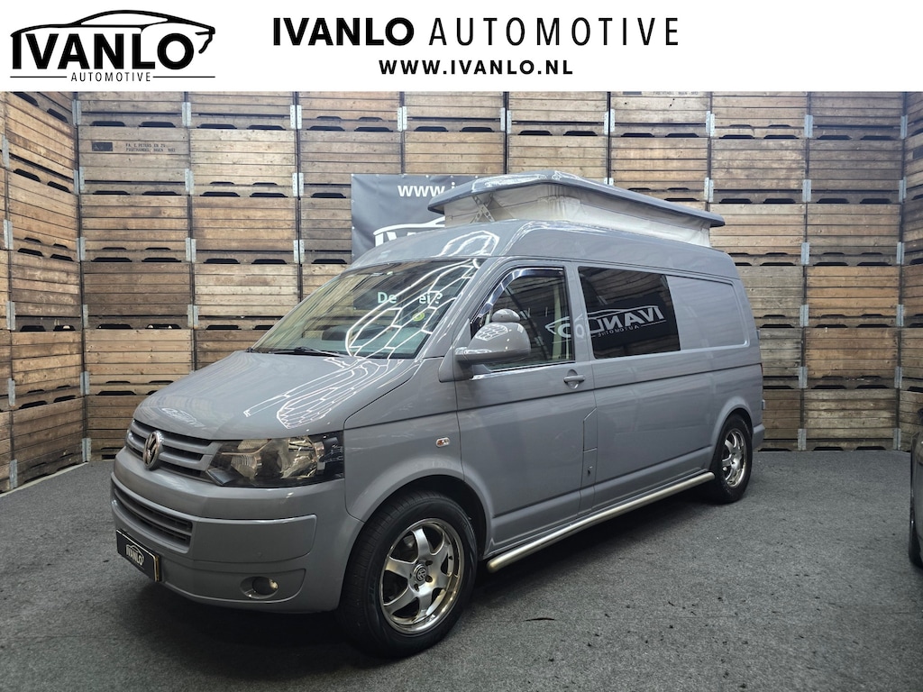 Volkswagen Transporter Kombi 2.0 TDI L2H3 Trendline Hefdak Camper Navi Carplay PDC LM