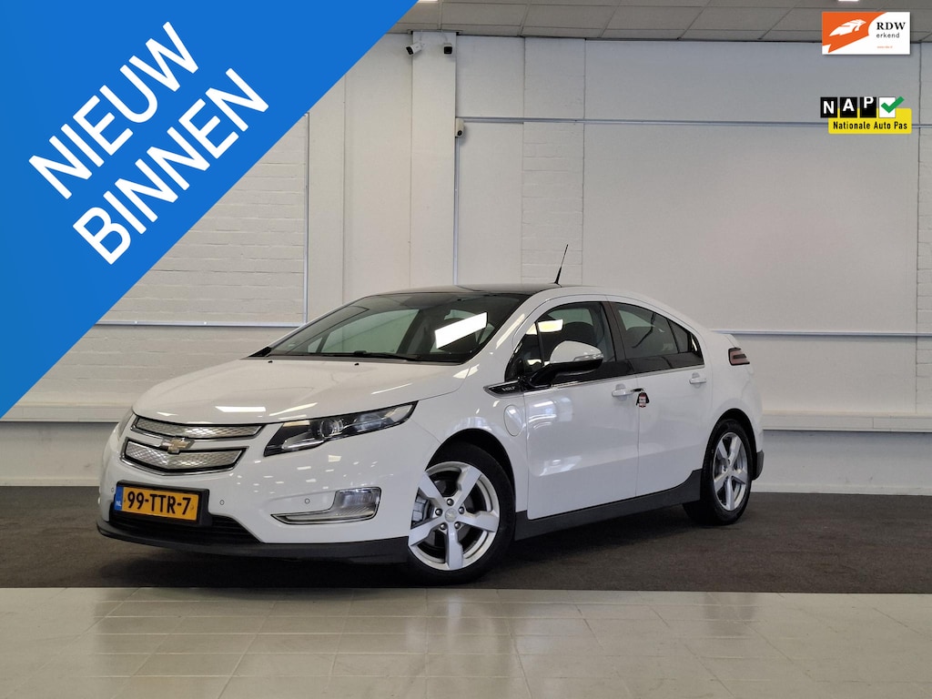 Chevrolet Volt 1.4 LTZ Bose Cruise Clima Stoelverwarming