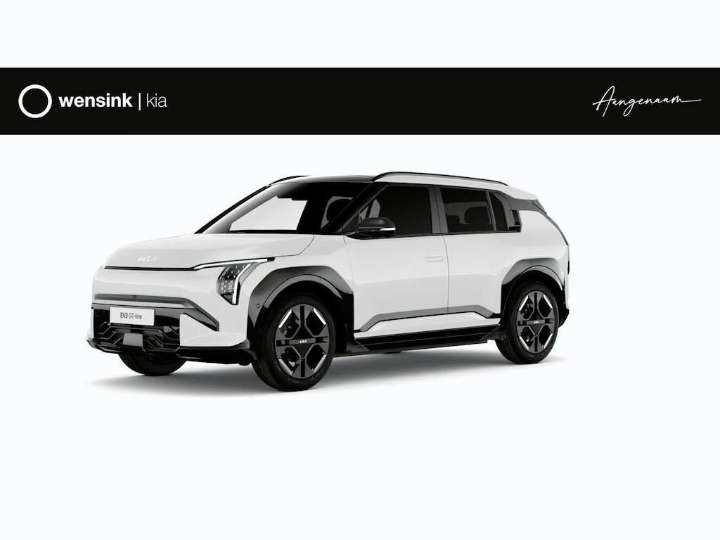 Kia EV3 GT-Line Business Edition 81.4 kWh | 19" lichtmetalen GT-Line velgen | Ambient lighting | Privacy Glass | GT-Line interieur | Stoel- en stuurwielverwarming |