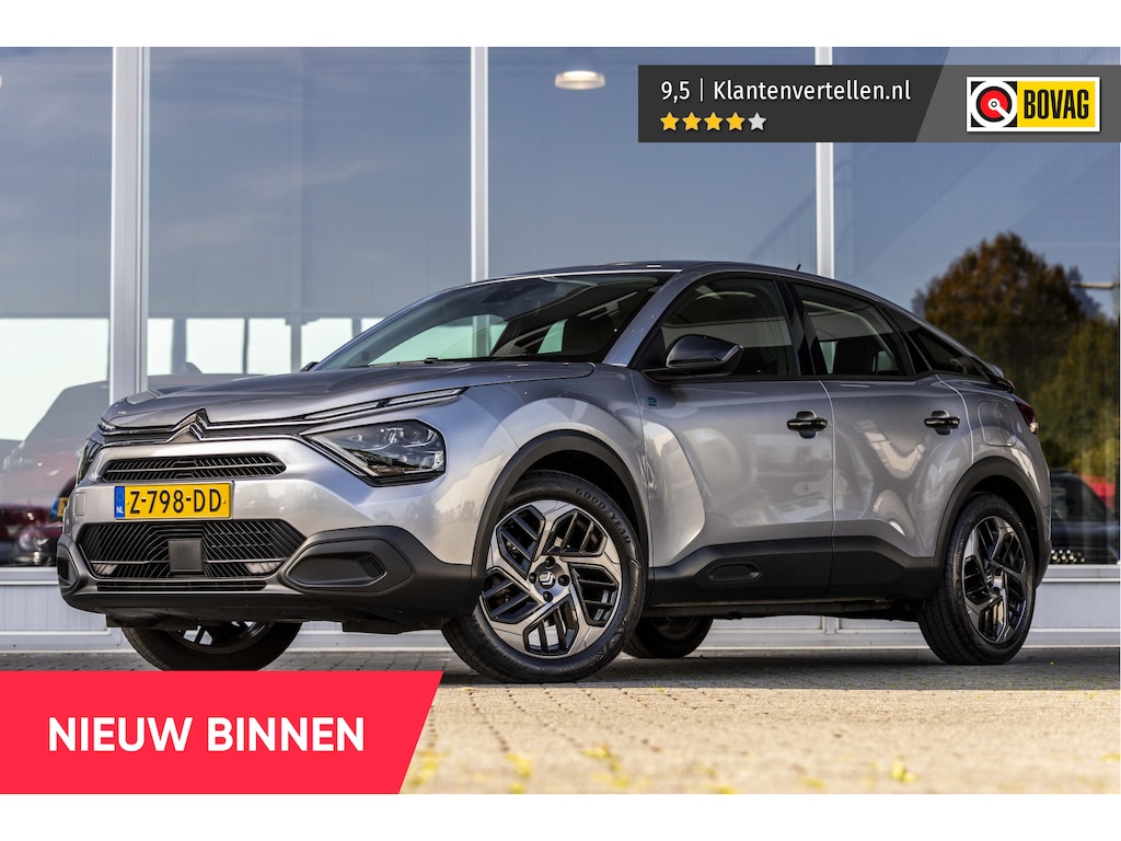 Citroën E-C4 You 50 kWh | Warmtepomp | NL Auto | Carplay